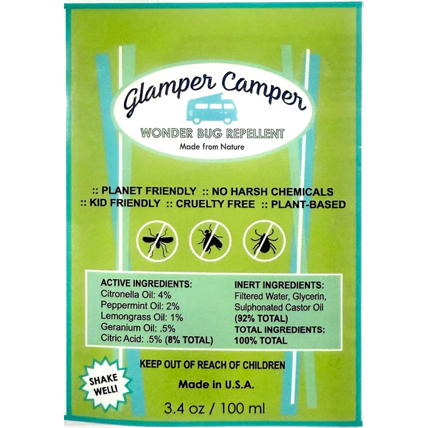 Glamper Camper Wonder Bug Spray