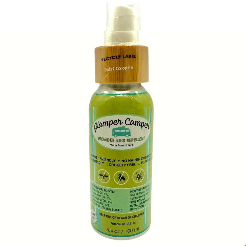 Glamper Camper Wonder Bug Spray