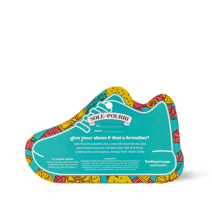 Shoe-Pourri Citrus Mint