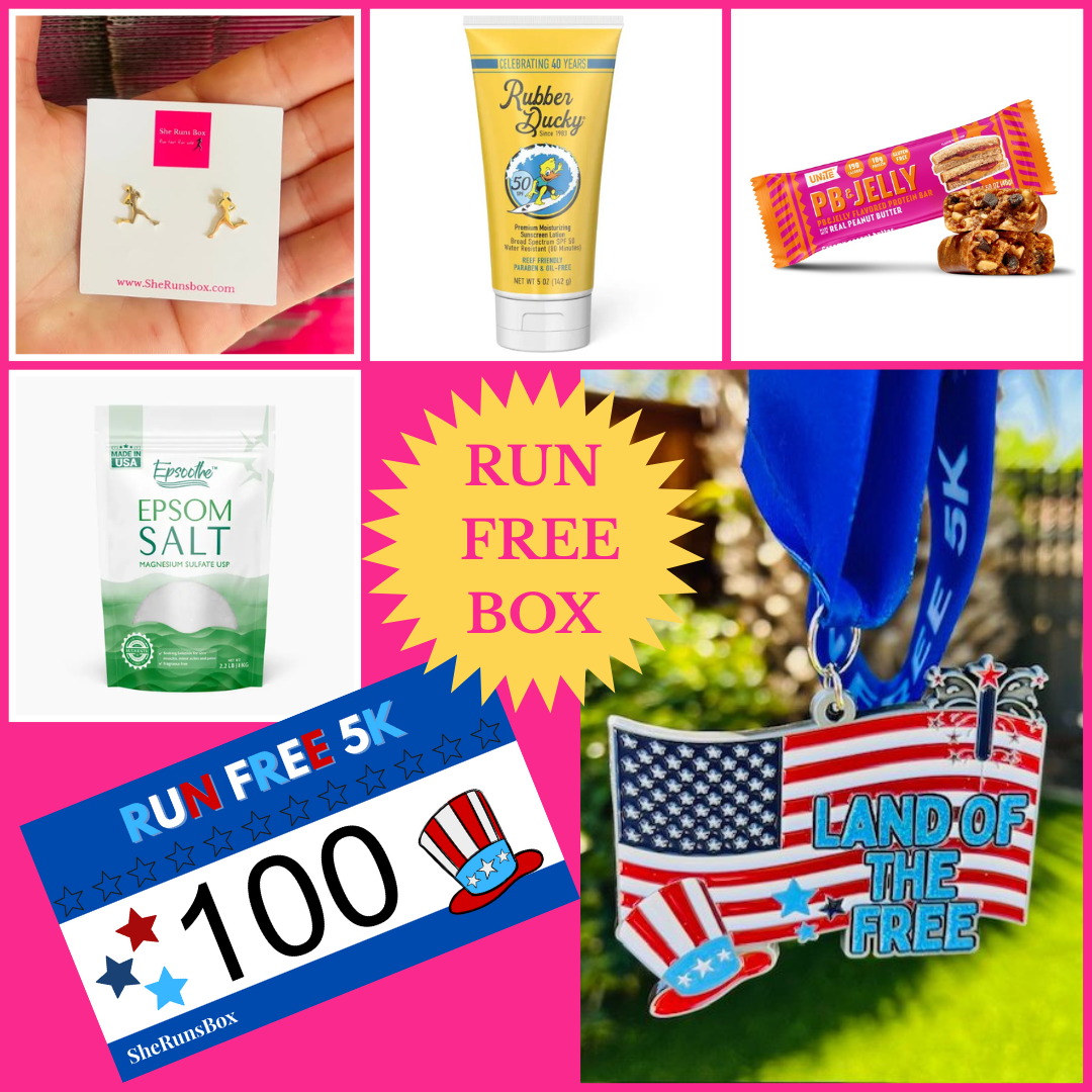 RUN FREE BOX- July 2025