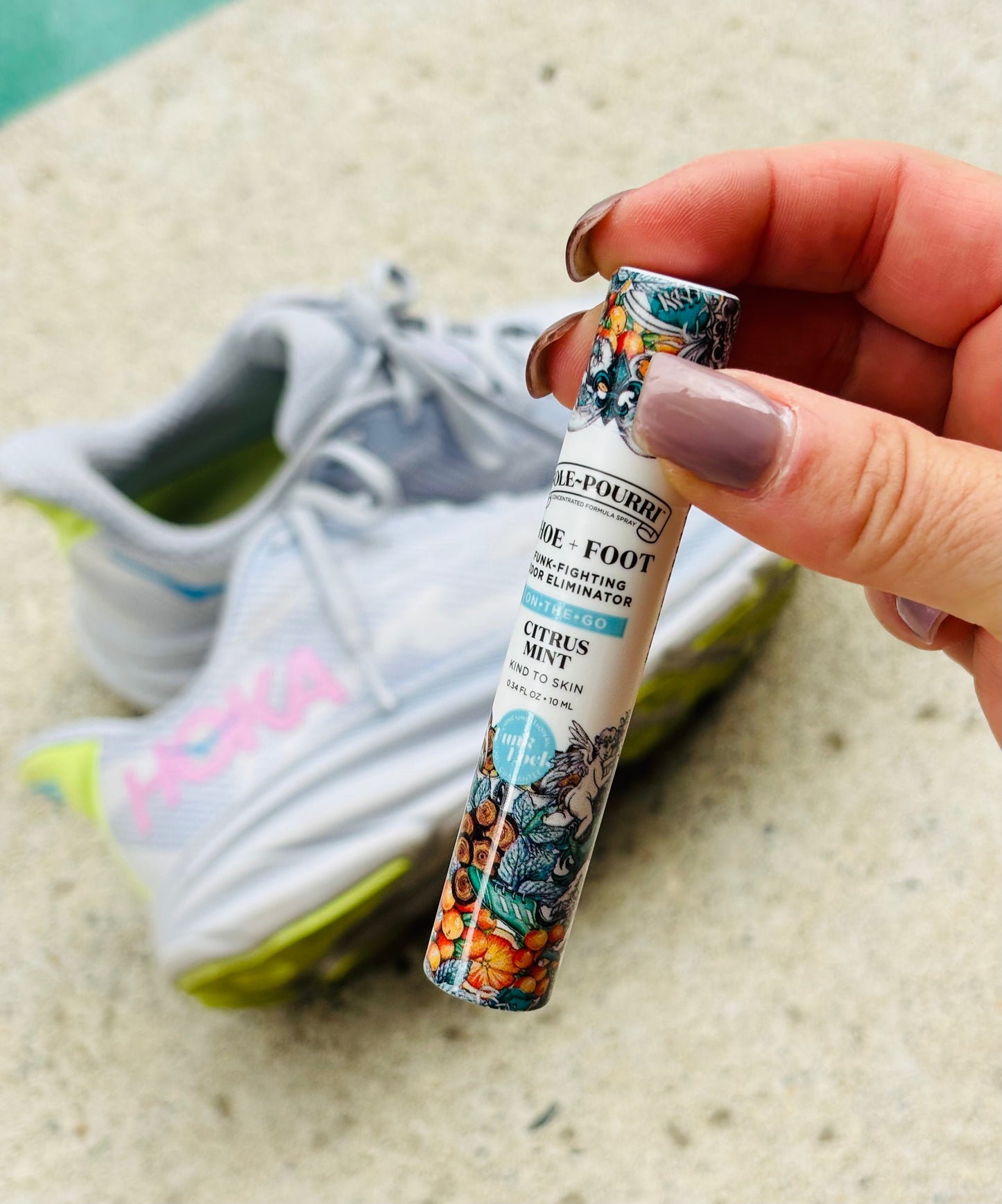 Shoe-Pourri Citrus Mint