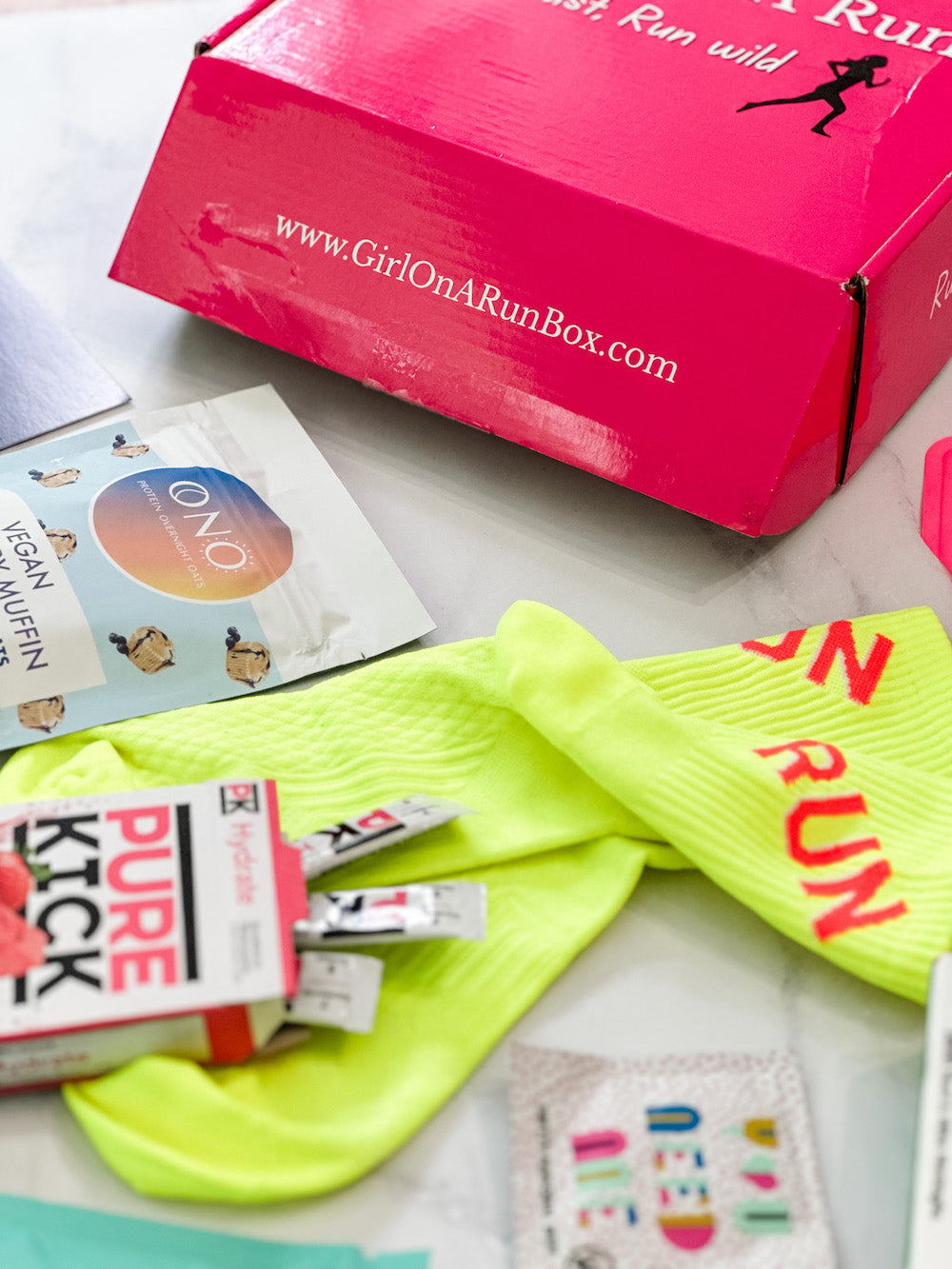 12 Months of Runner Boxes (Prepaid)