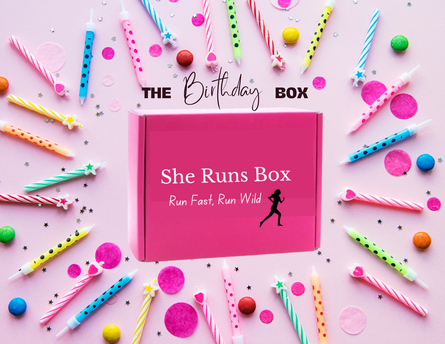 The Runner's Birthday Box!