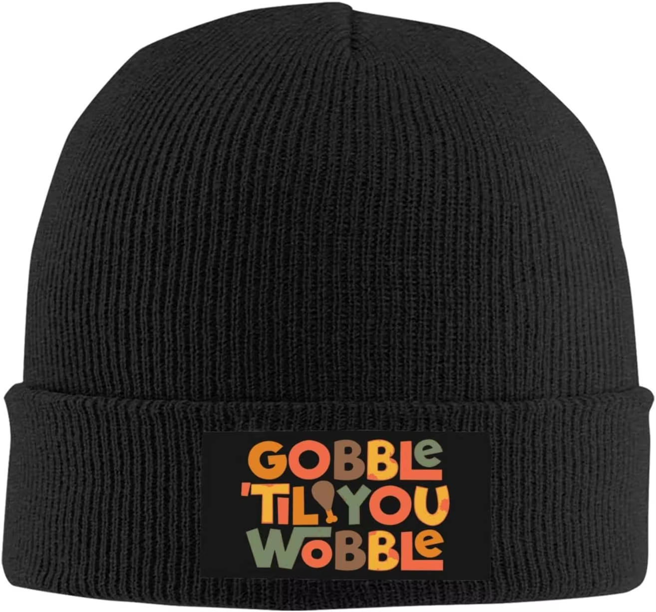 Gobble Til' You Wobble Beannie