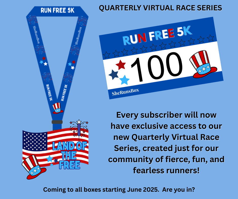 RUN FREE BOX- July 2025