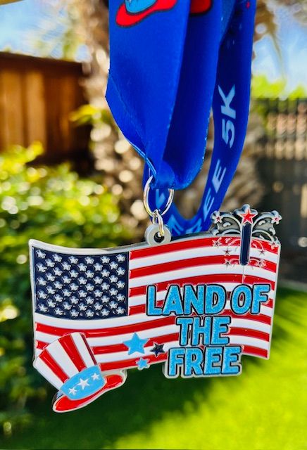 Virtual Race Series- Run Free 5K