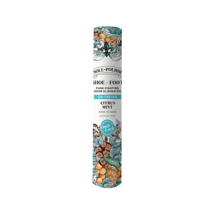 Shoe-Pourri Citrus Mint