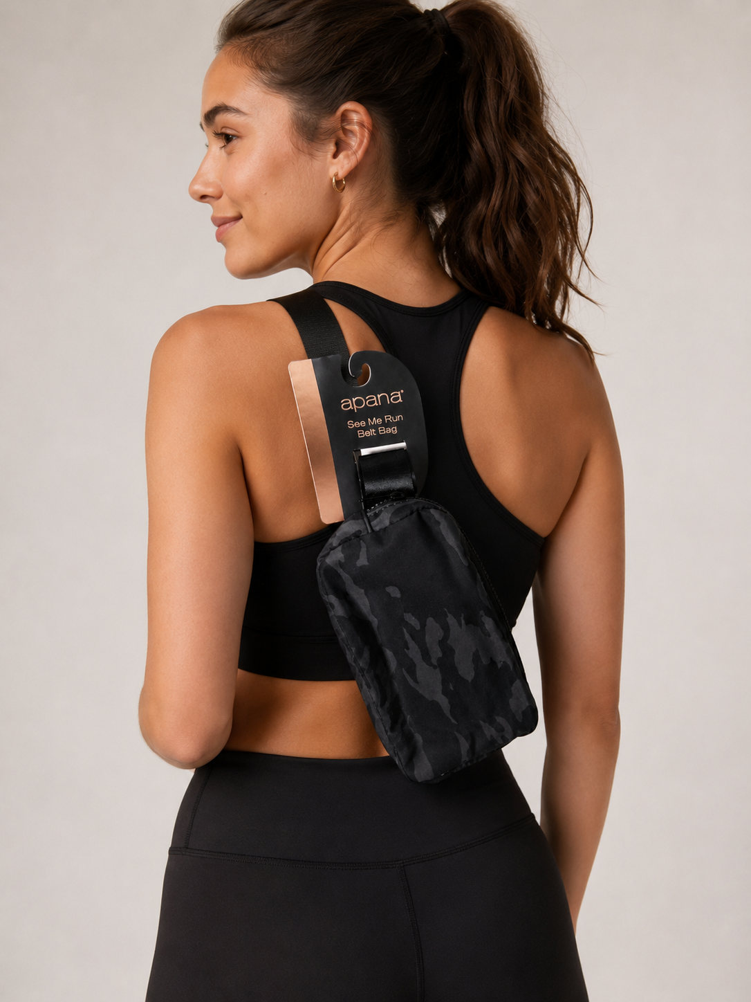 See Me Run Belt Bag