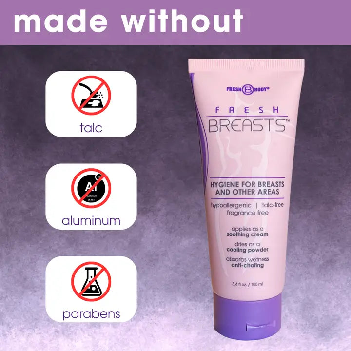 Fresh Breasts Anti-Chaffing Cream