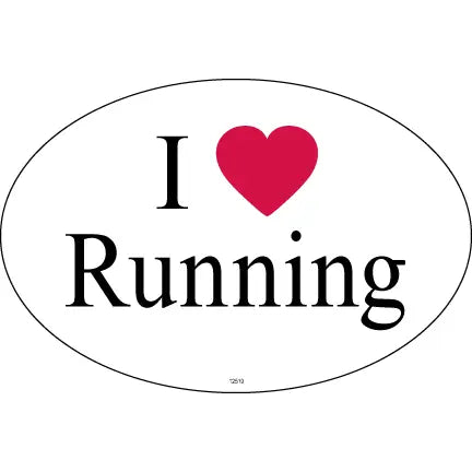 I (heart) Running magnet