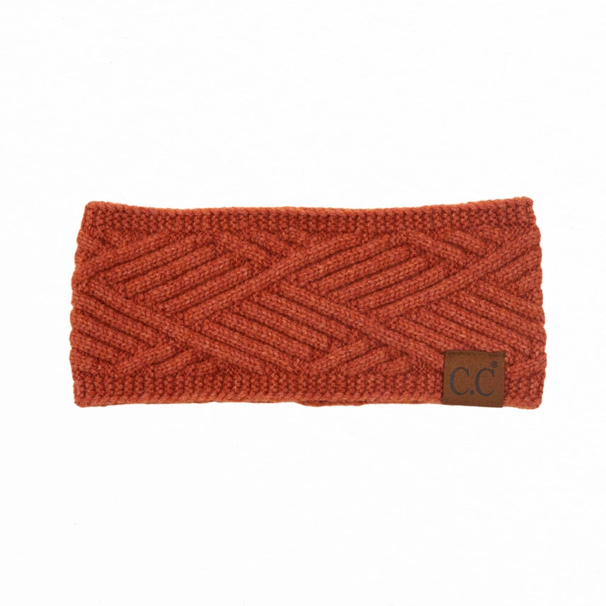C&C Knit Headband
