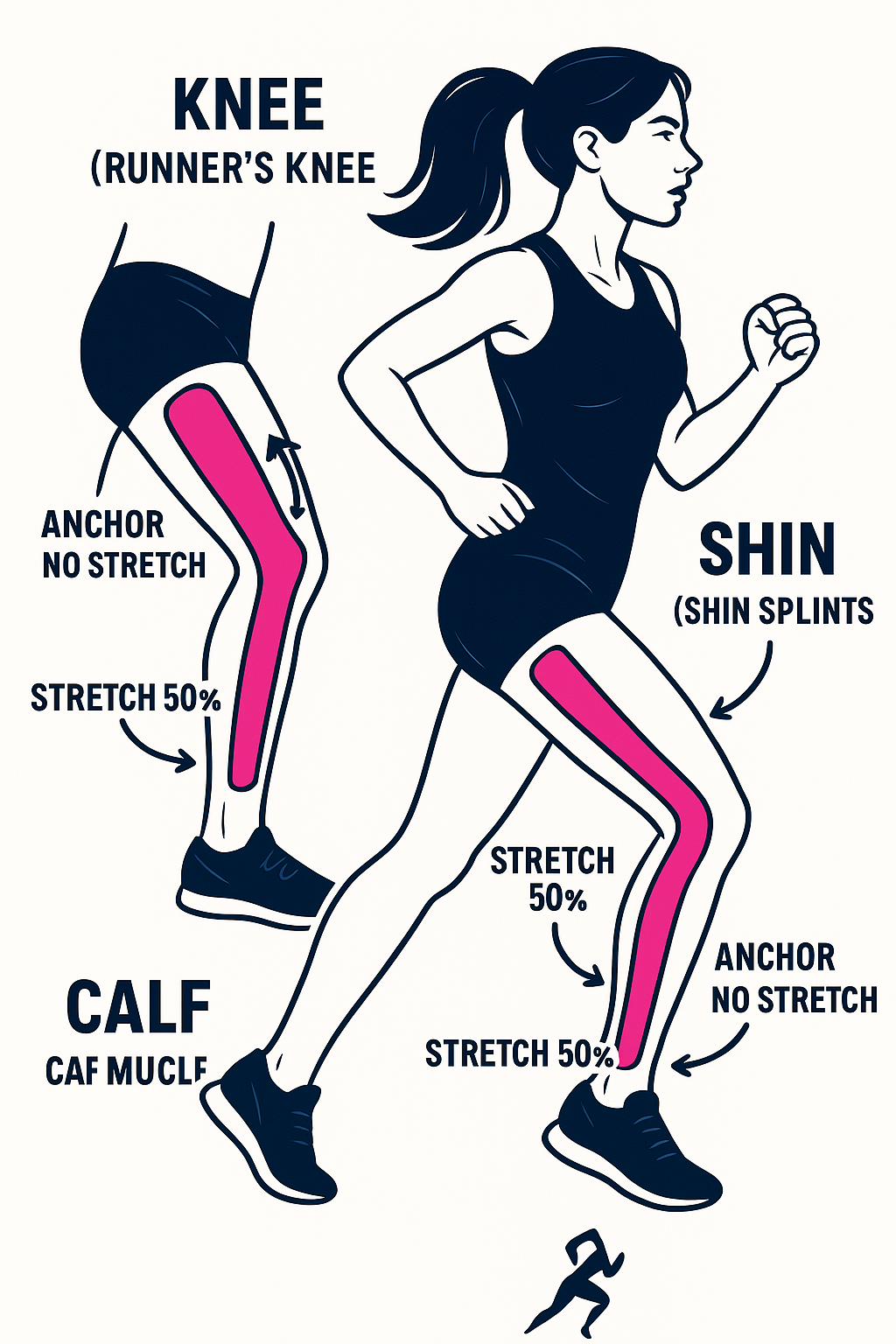 Kinesiology Athletic Tape