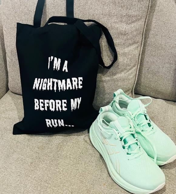 October "Run Scared" Box
