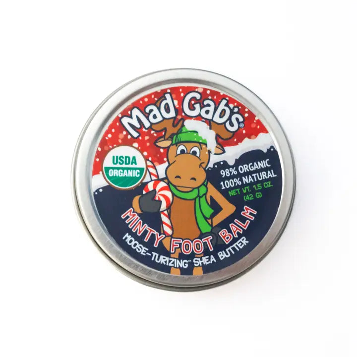 Peppermint Foot Balm