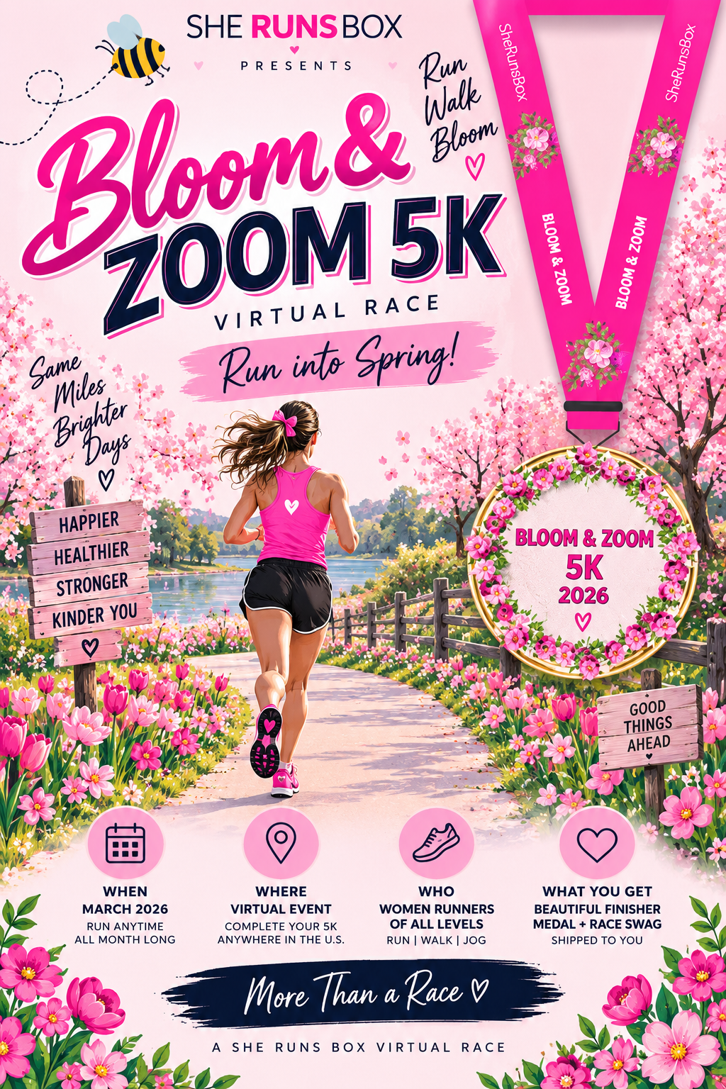 Bloom & Zoom 5K