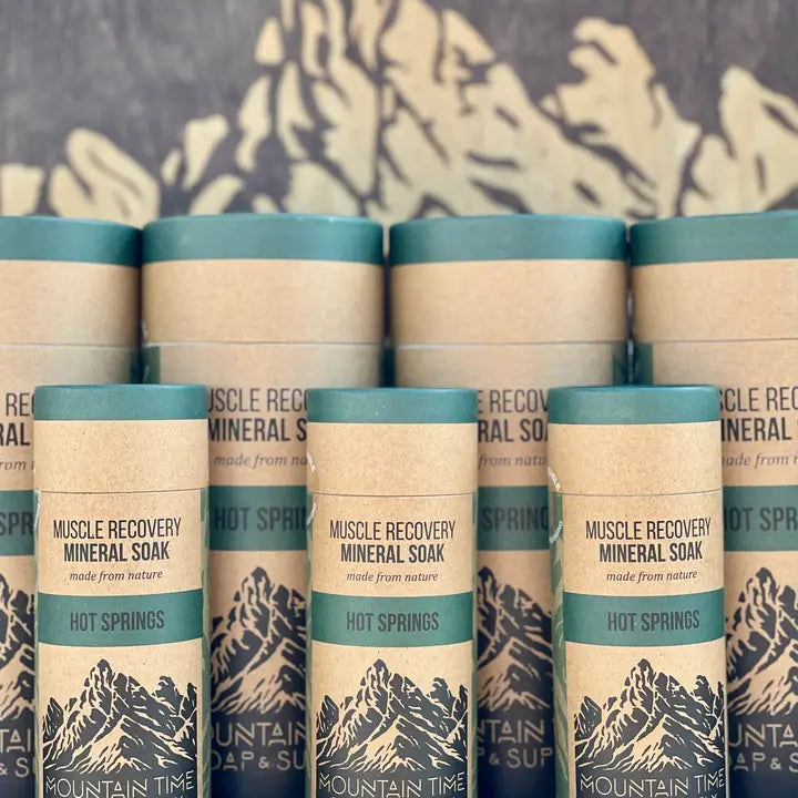 Muscle Recovery mineral soak