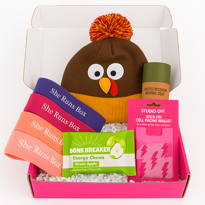 Strides of Gratitude box