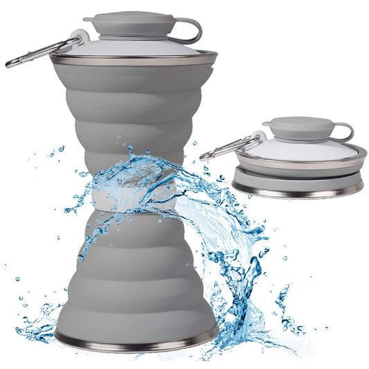 Collapsible water bottle