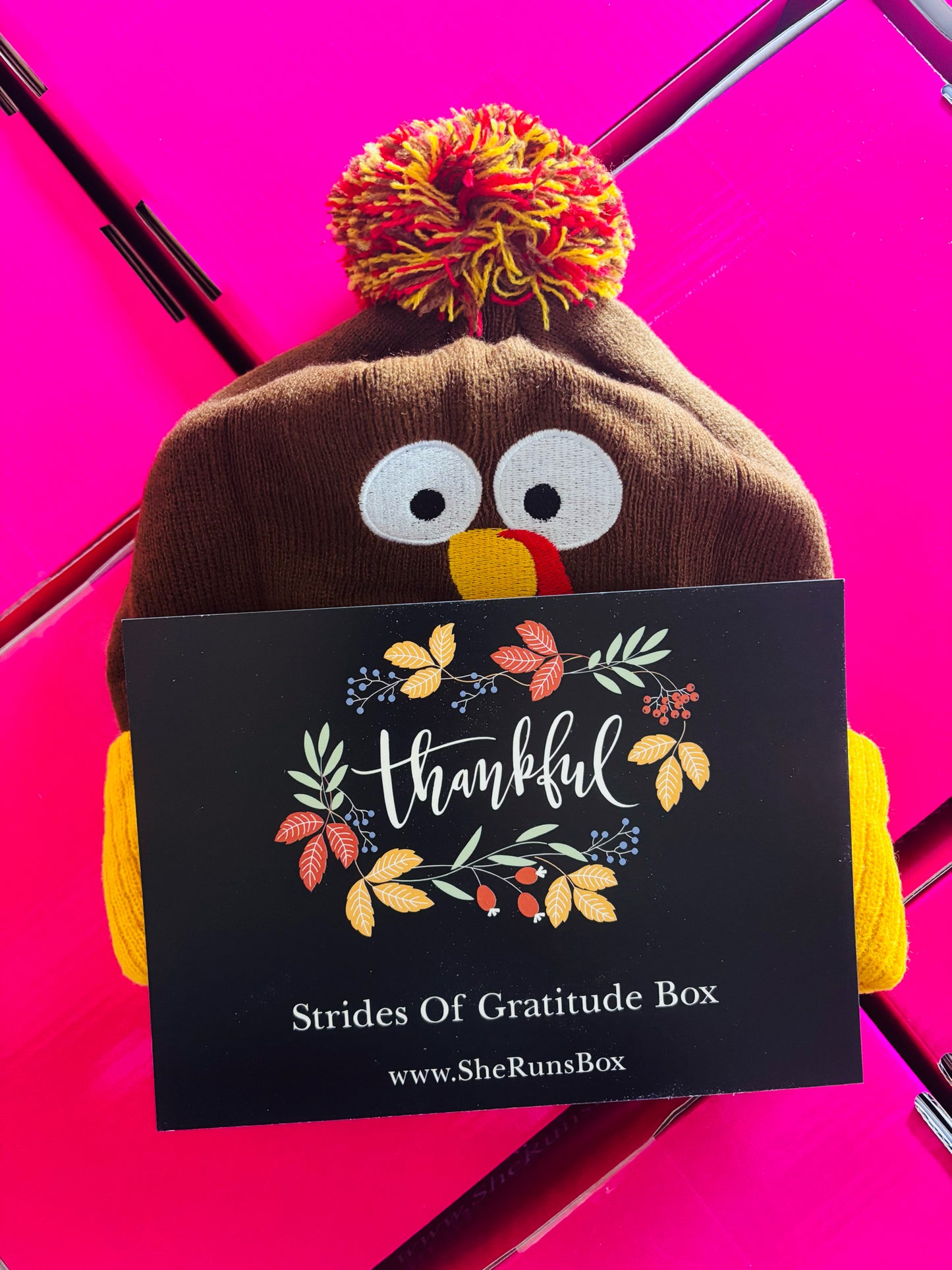 Strides of Gratitude box