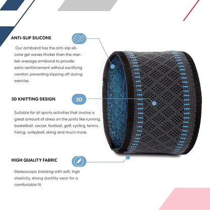 Diabetes Arm Band for Insulin Pod Monitoring Systems (XS-S)