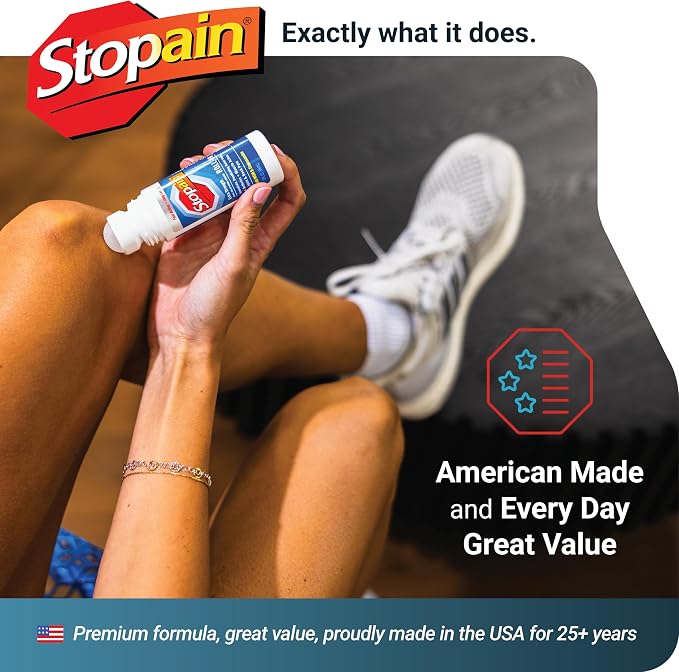 Stop Pain Roll On