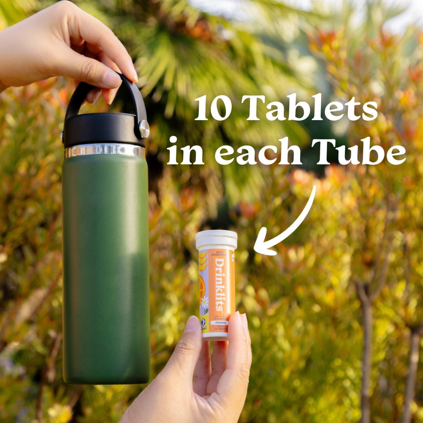 Drinklets Hydration tablets