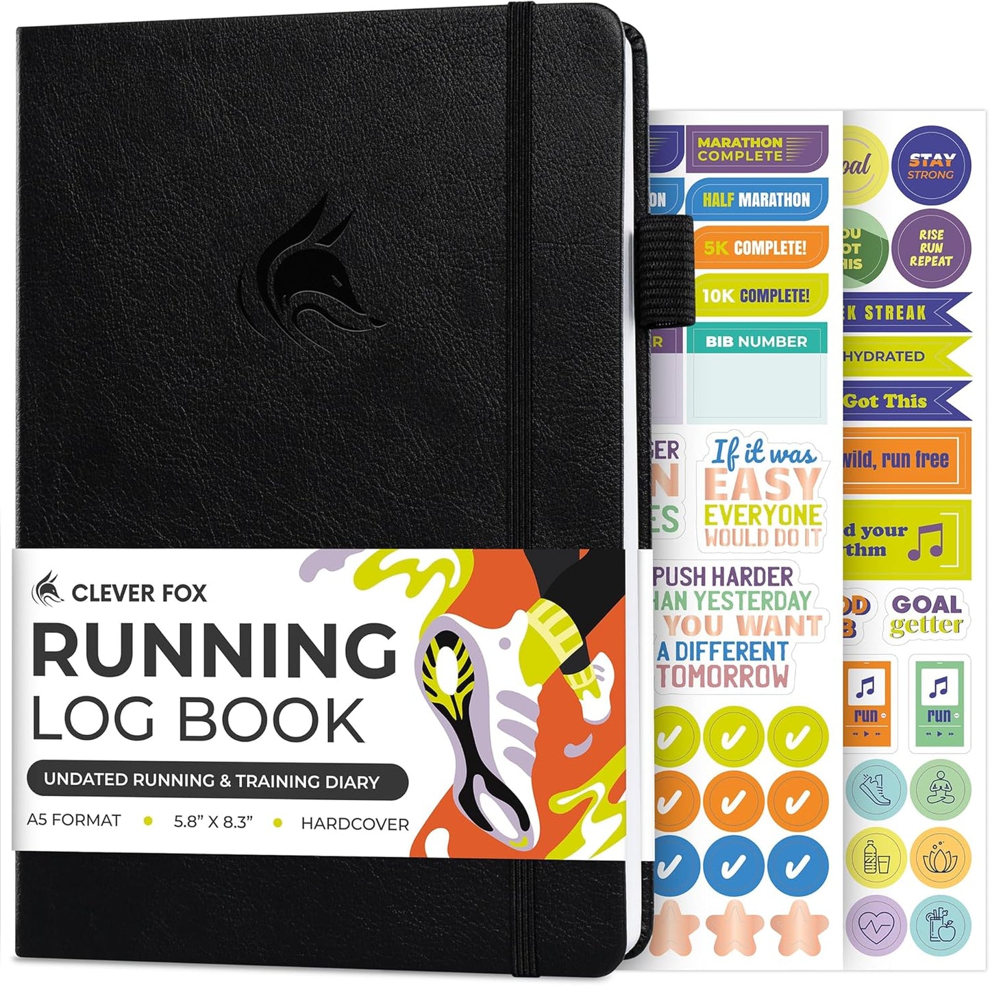 Running log book