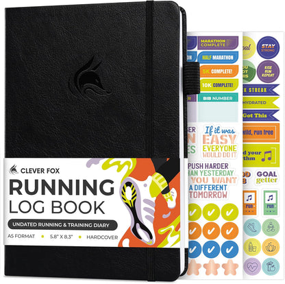 Running log book