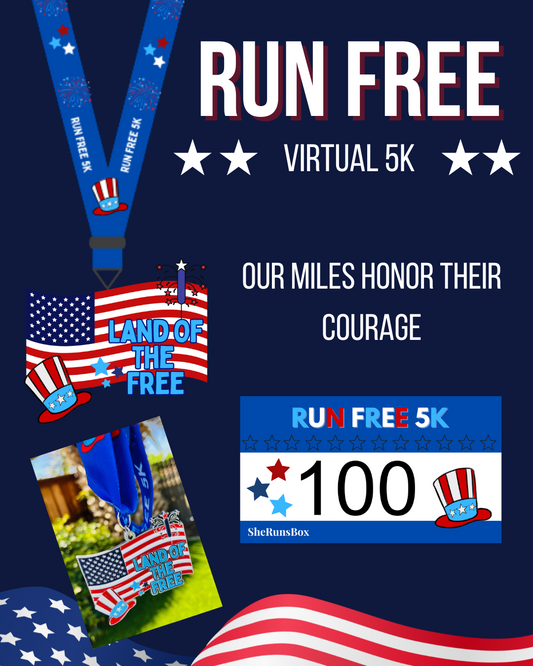 Virtual Race Series-  Run Free 5K