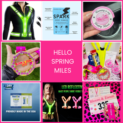 March Hello Spring Miles