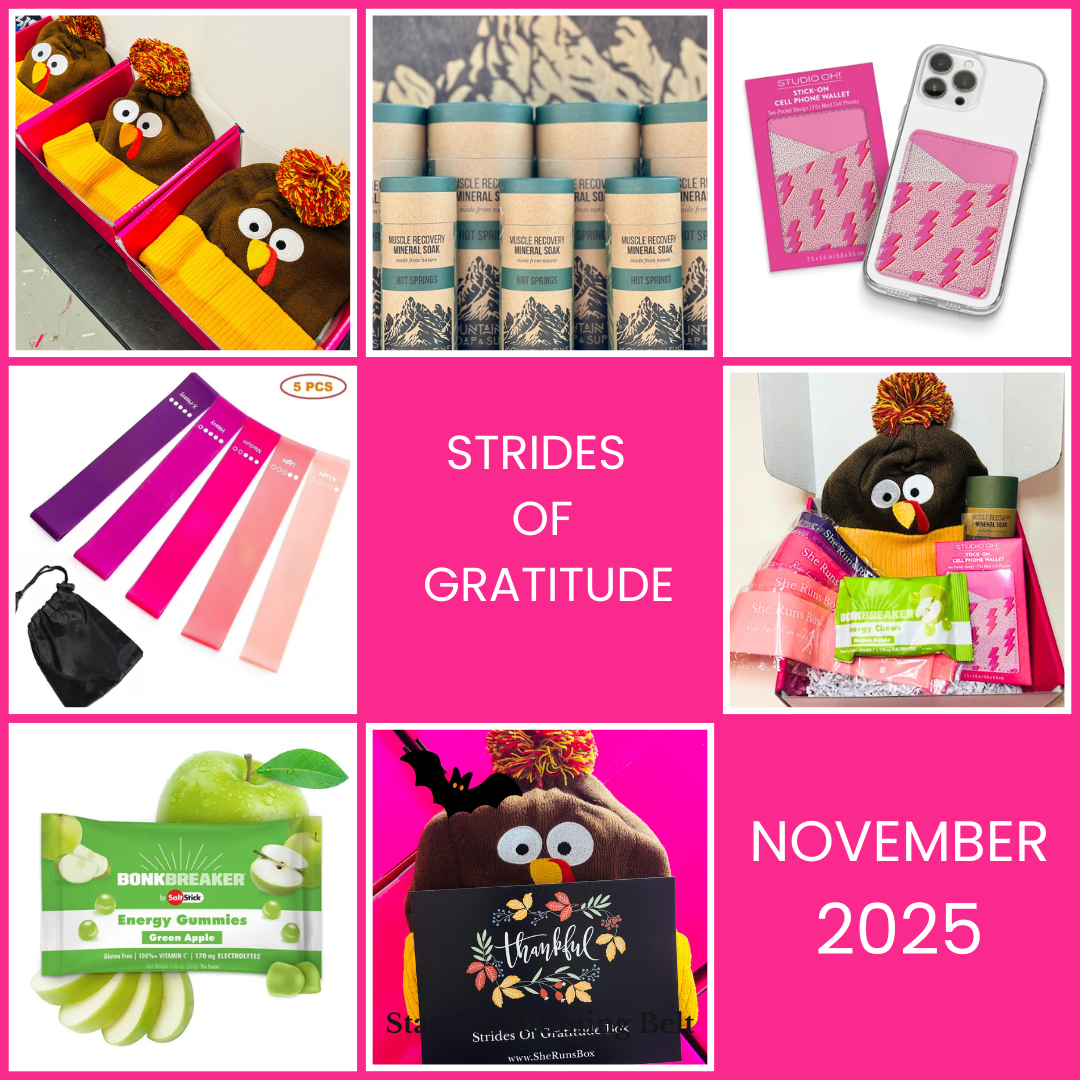 Strides of Gratitude box