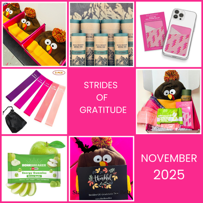 Strides of Gratitude box