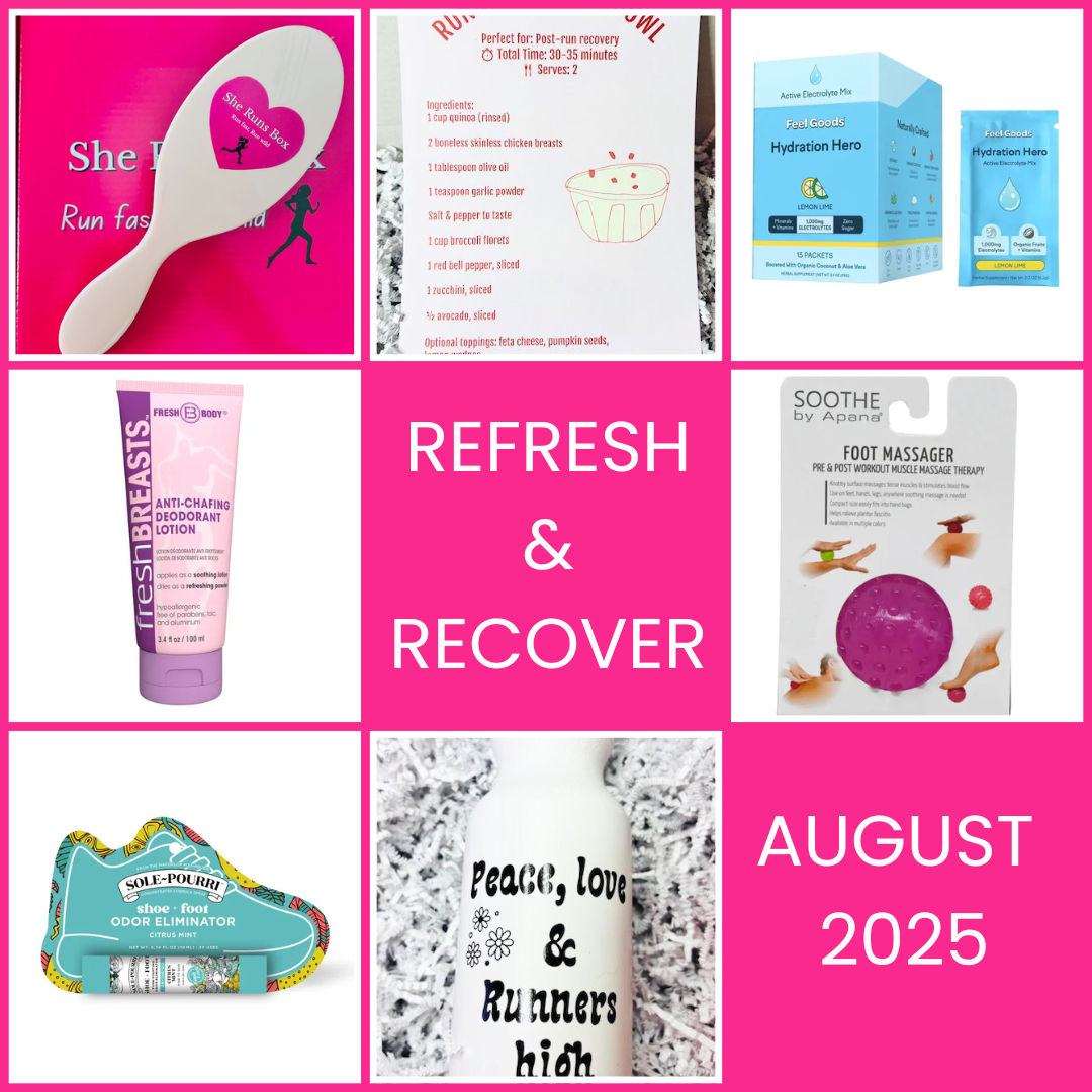 Refresh & Recover- August 2025