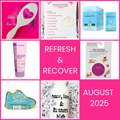 Refresh & Recover- August 2025
