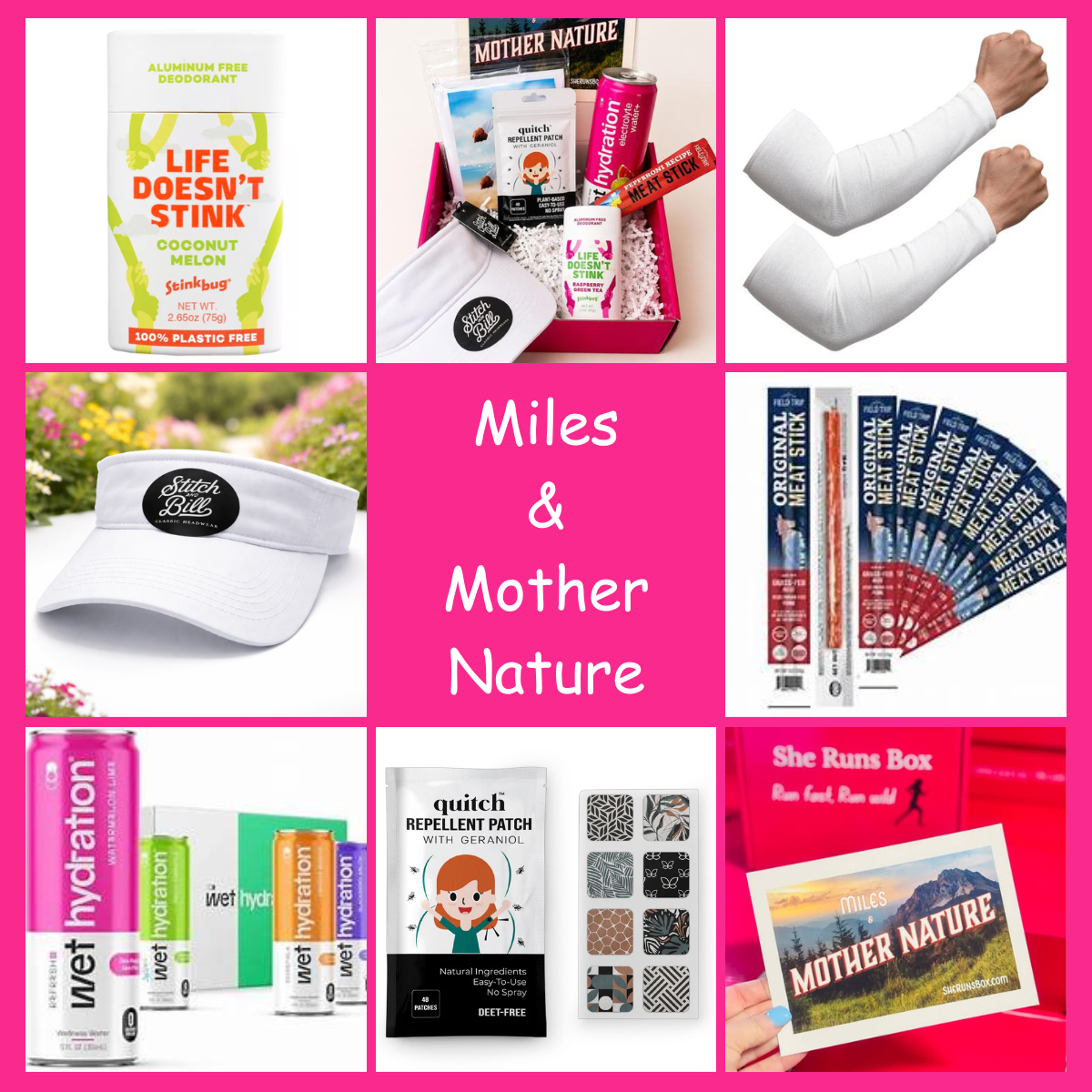 Miles & Mother Nature April 2026