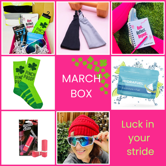 Luck in your stride