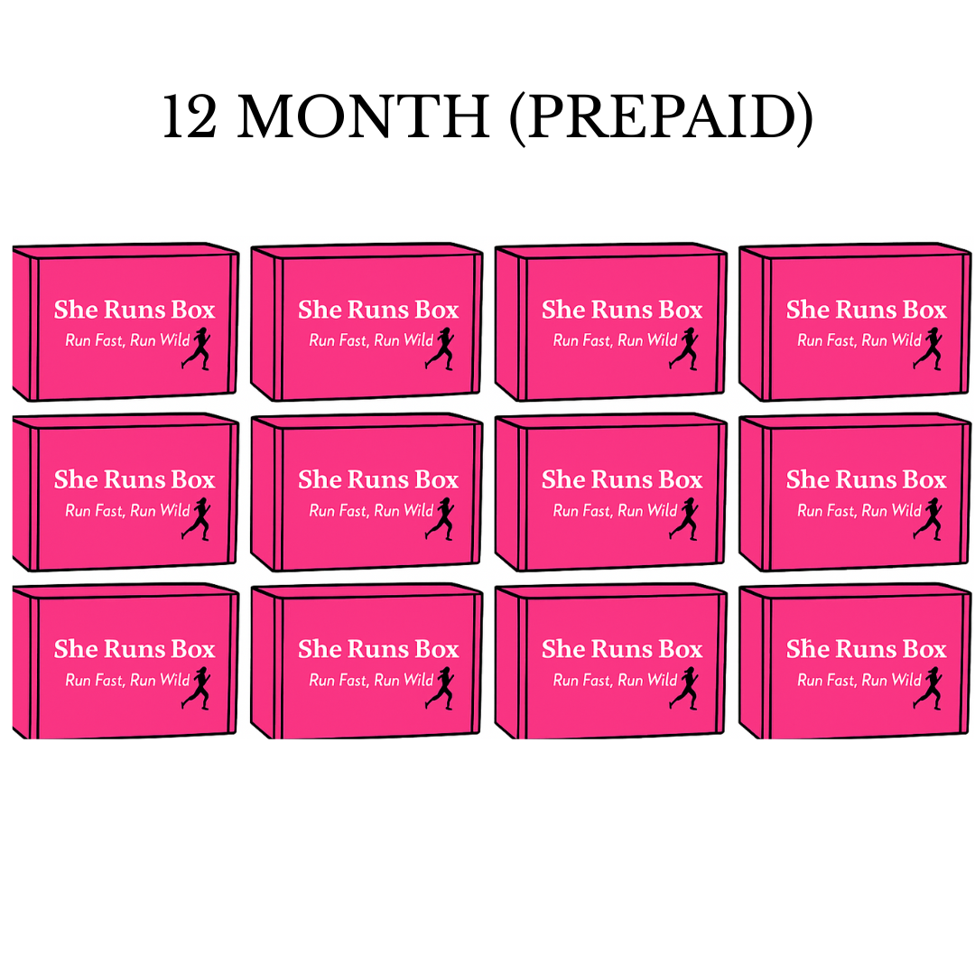 12 Month- Prepaid