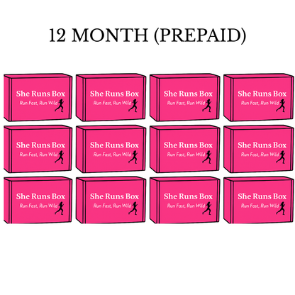12 Month- Prepaid