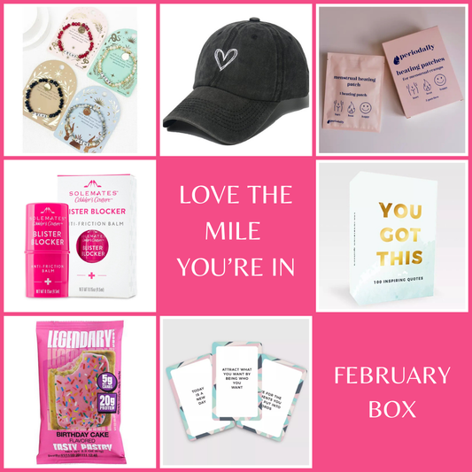 Love Your Miles- February Box