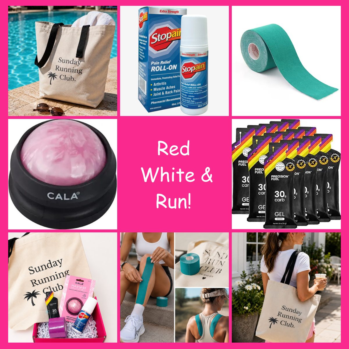 July 2026- Red, White & Run!