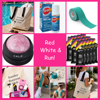 July 2026- Red, White & Run!