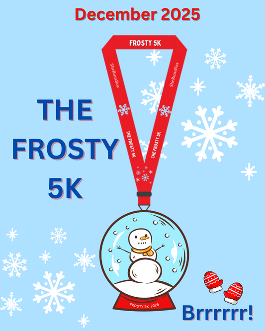 The FROSTY 5K (pre-registration)