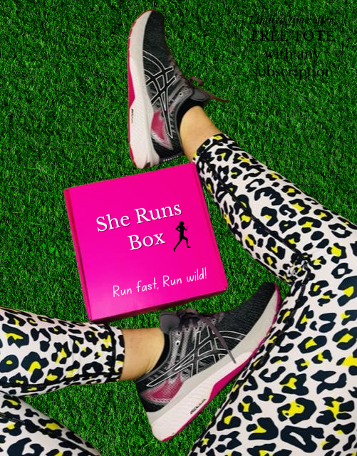 One Time Box – She Runs Box