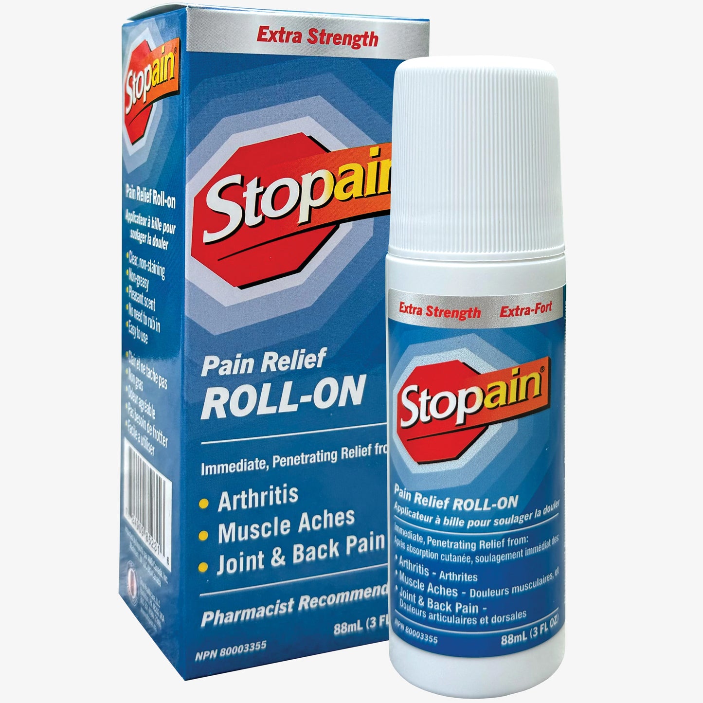 Stop Pain Roll On