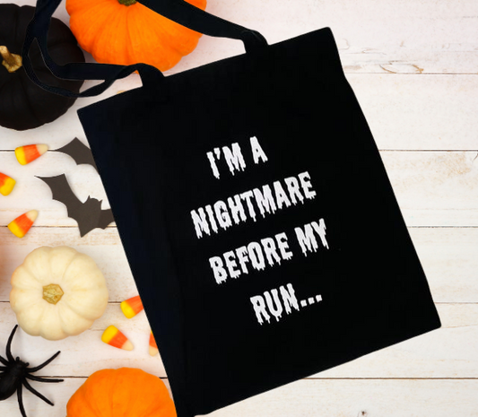 Spooky Runners Tote