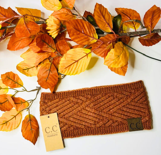 C&C Knit Headband