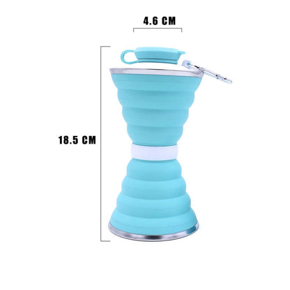 Collapsible water bottle