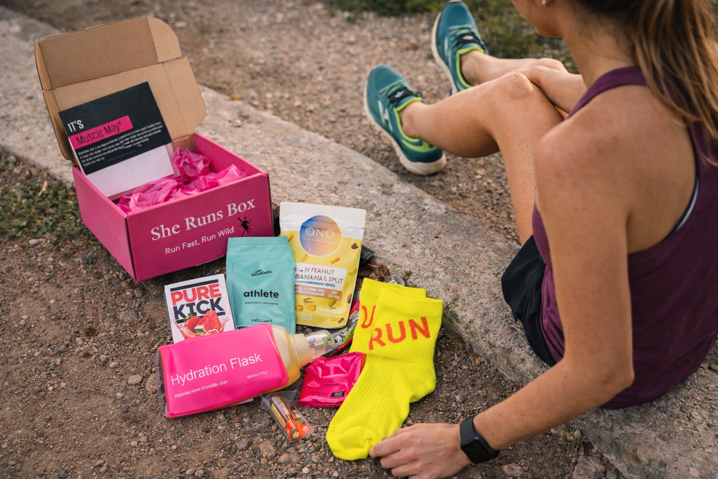 12 Months of Runner Boxes (Prepaid)