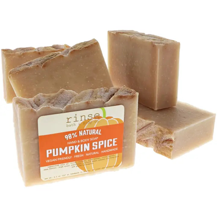 Pumpkin spice after run bar soap
