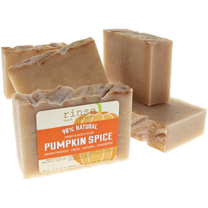 Pumpkin spice after run bar soap